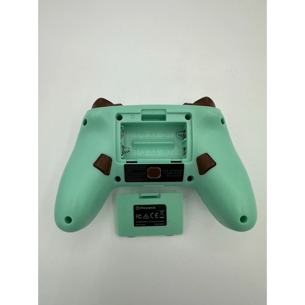 Animal Crossing PowerA Switch Wireless Controller K.K. Slider 2020